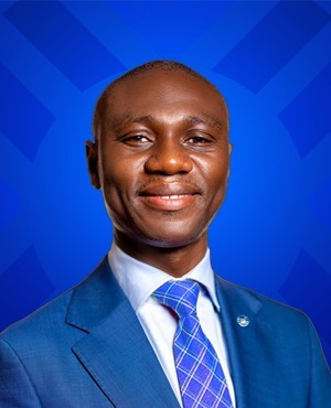 Connected Banking 2025 Speaker Dr. Philip Oti - Mensah